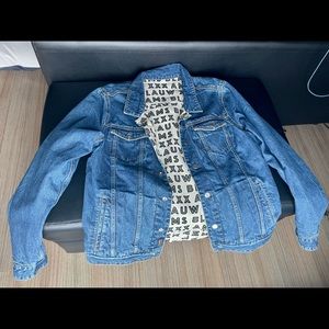 Scotch & Soda reversible denim jacket
